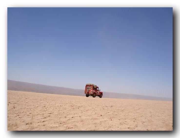 Red on the Moroccan Road Trip 2010