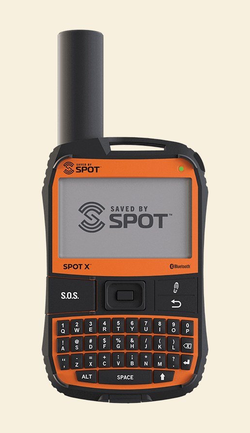 Satellite tracker device