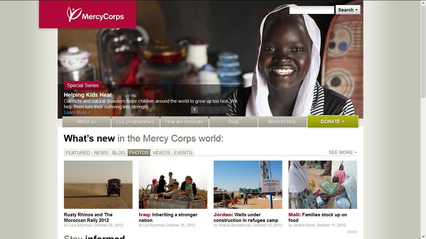 Mercy Corps, 25 October 2012 — Rusty Rhinos and The Moroccan Rally 2012