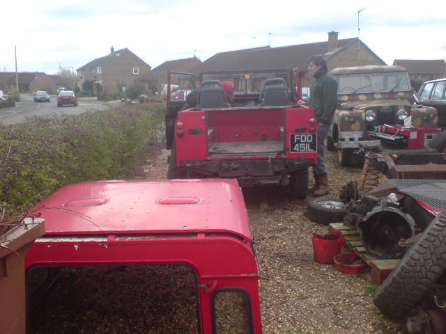 Red's rebuild photo 14