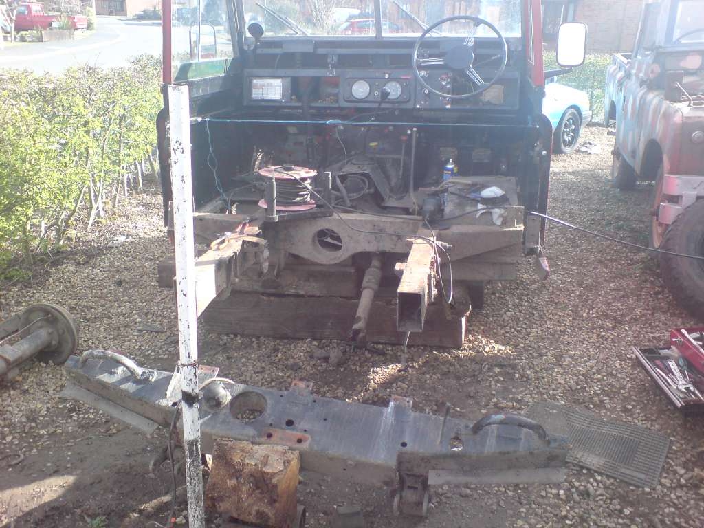 Red's rebuild photo 17