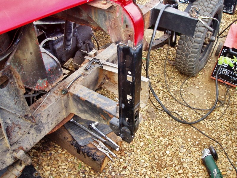 Red's rebuild photo 23