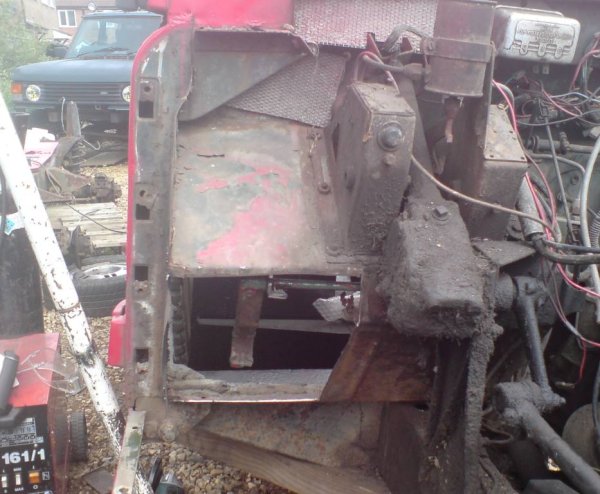 Red's rebuild photo 26